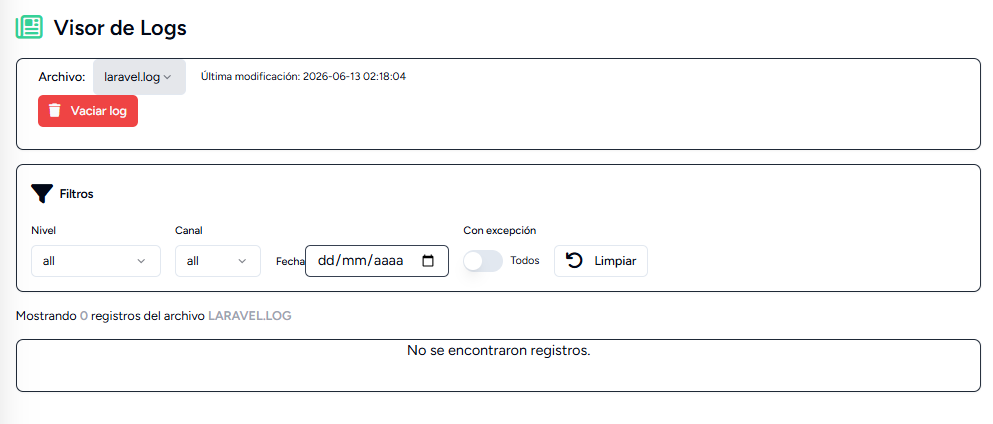 Laravel Log Viewer