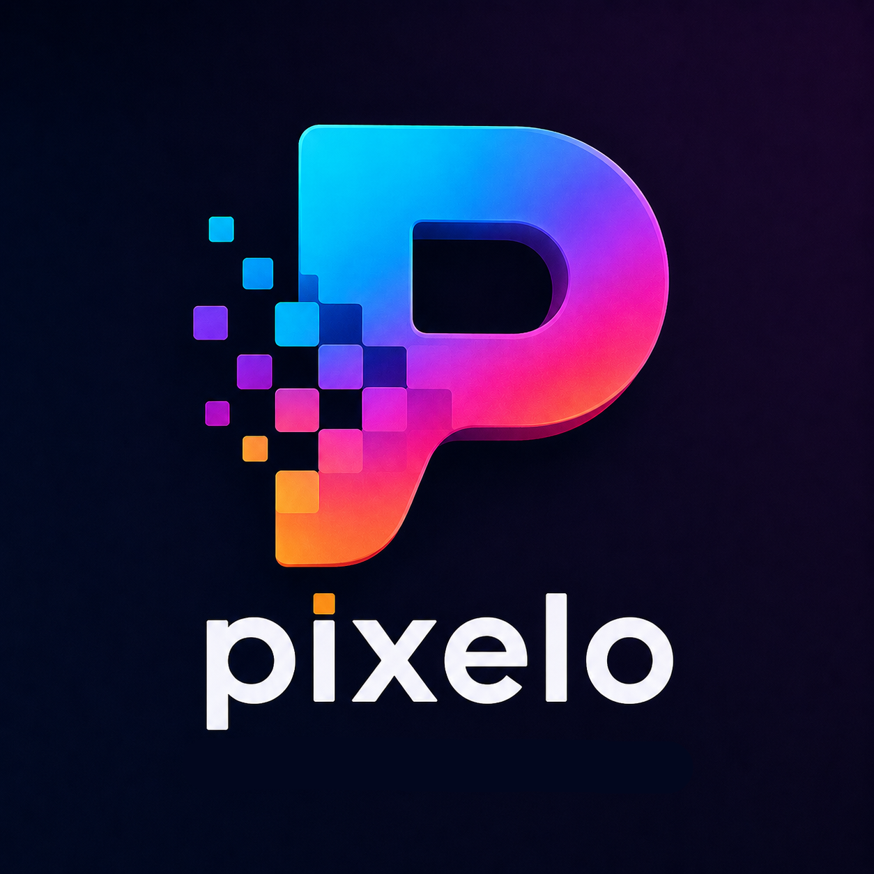 Pixelo Logo