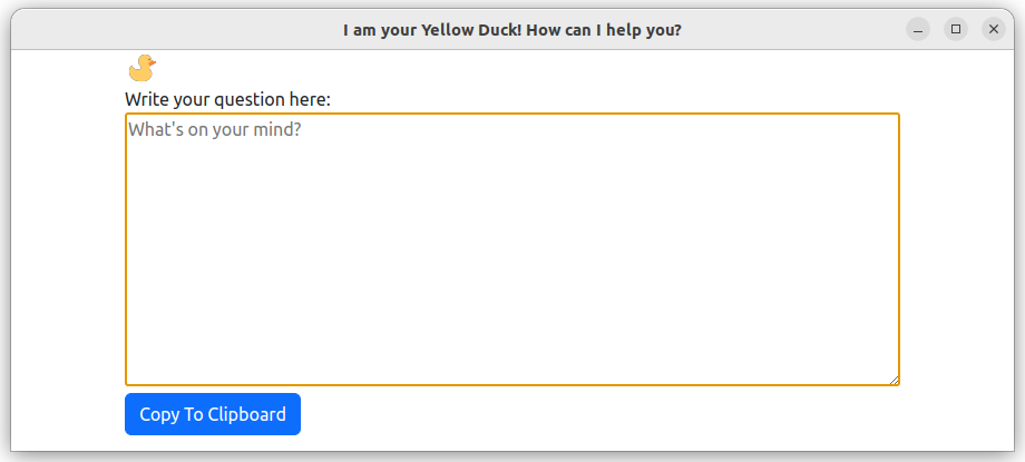 Yellow Duck