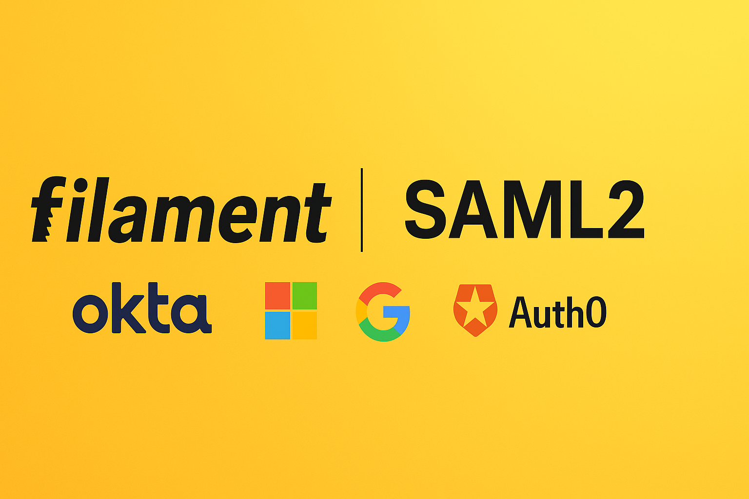 Filament SAML2 Okta