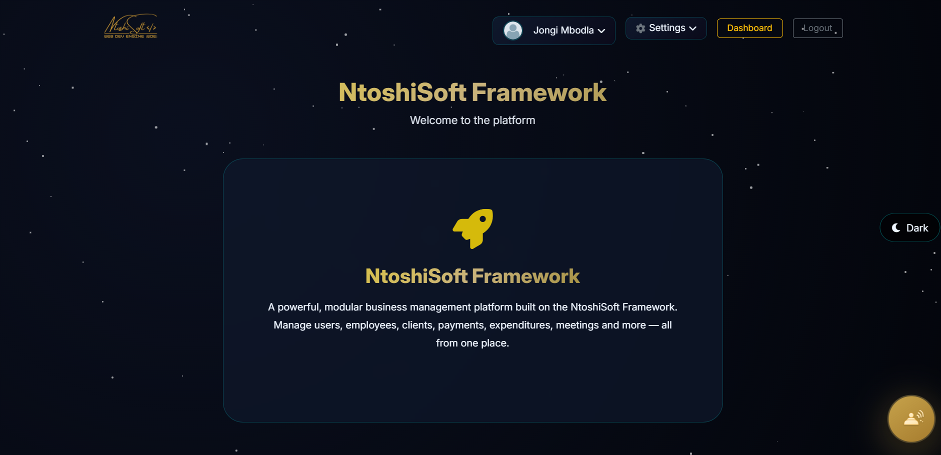 NtoshiSoft Framework Screenshot 1