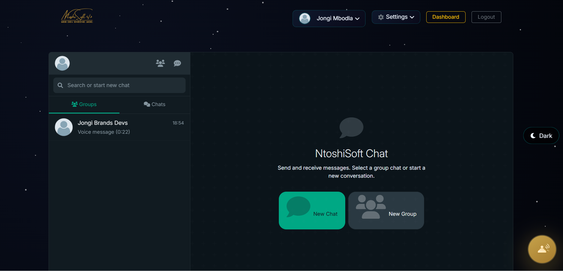 NtoshiSoft Framework Screenshot 2