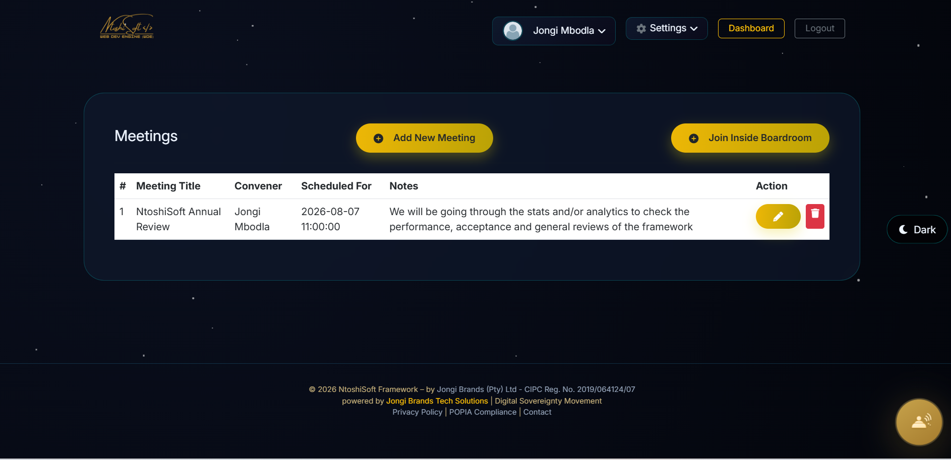 NtoshiSoft Framework Screenshot 4