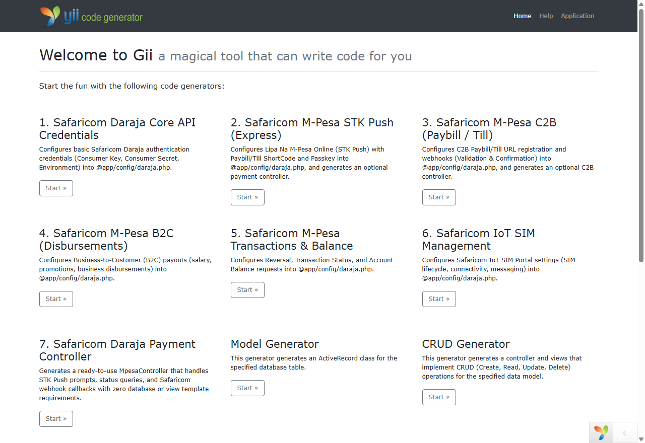 Safaricom Daraja Gii Overview