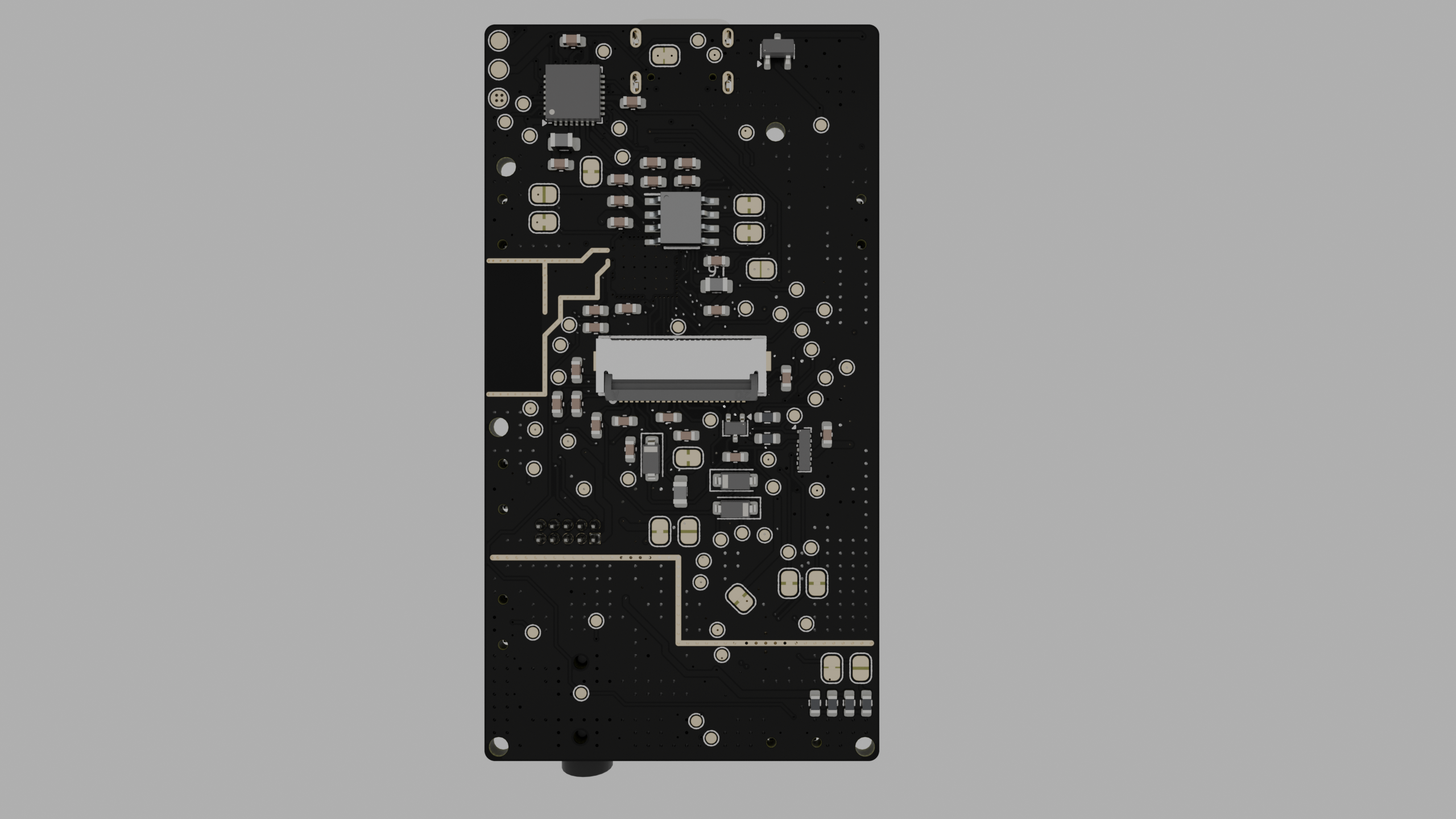 render of pcb back