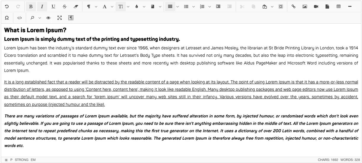 Jodit Editor
