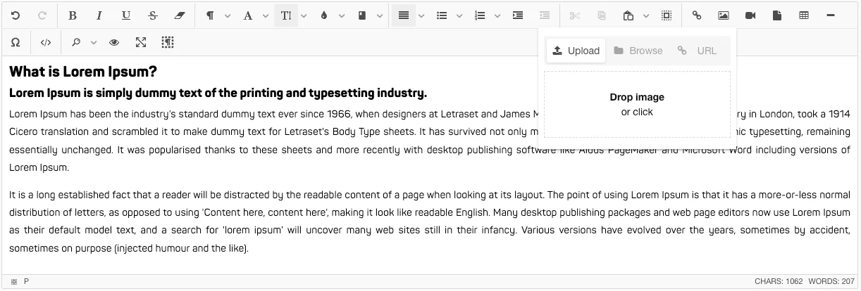 Jodit Editor