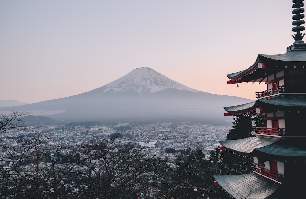 Mount fuji