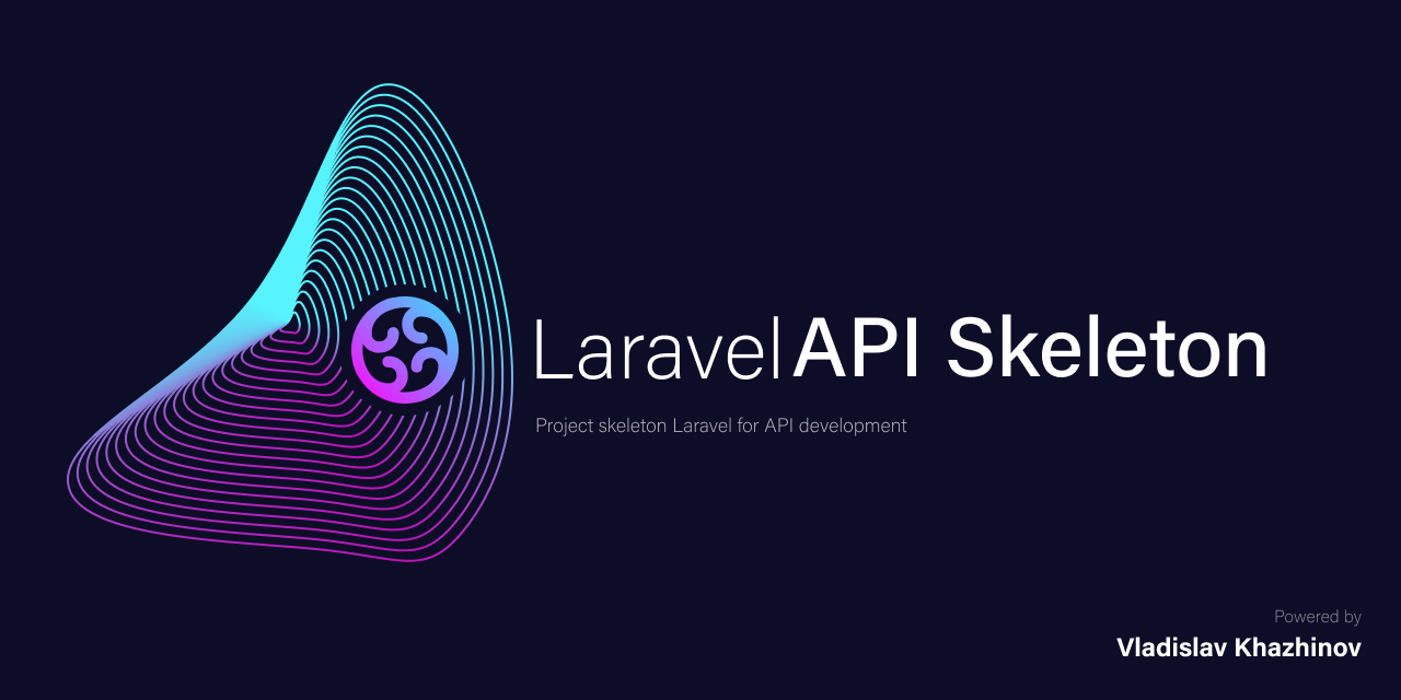 Social Card of Laravel API Skeleton