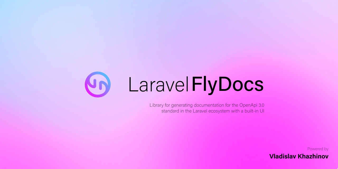 Social Card of Laravel FlyDocs