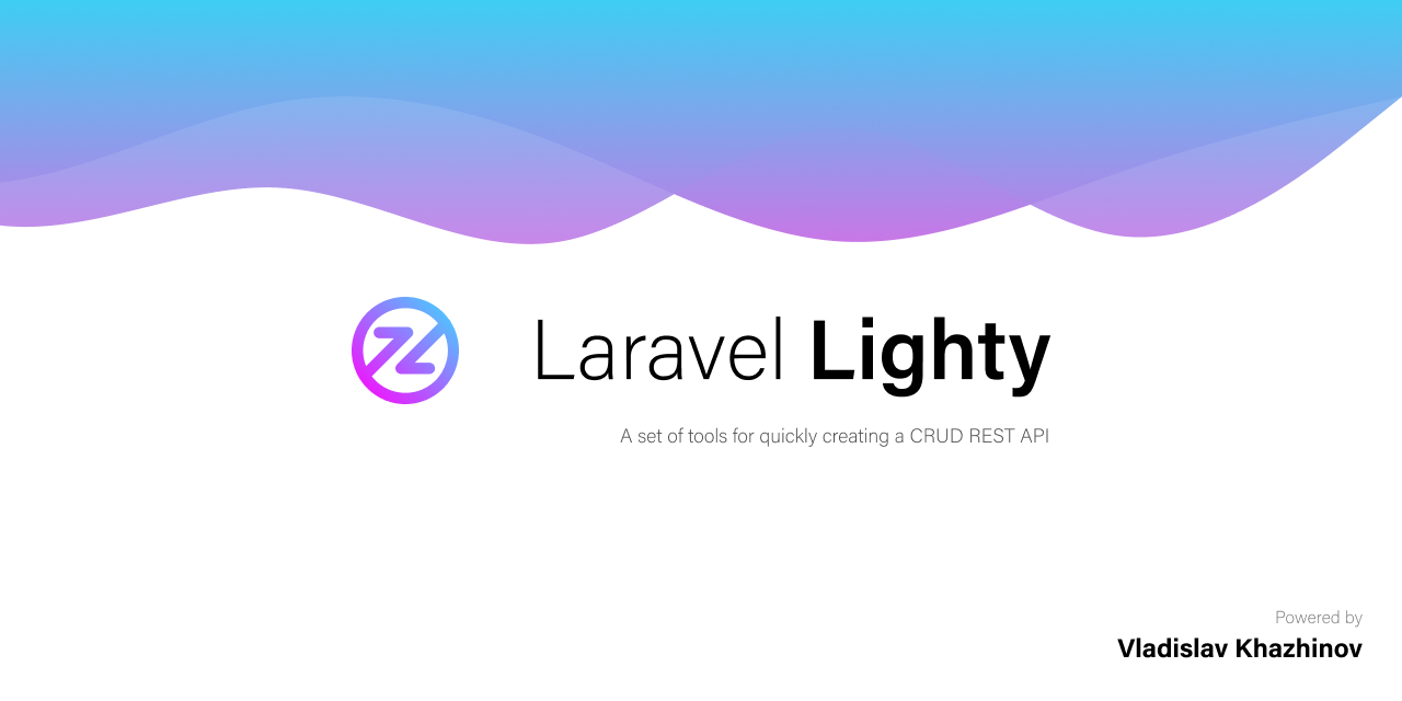 Social Card of Laravel Lighty
