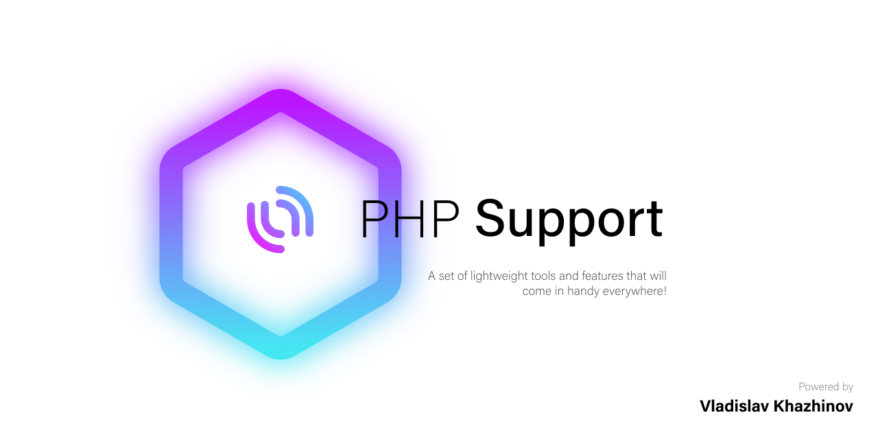Social Card of PHP Support