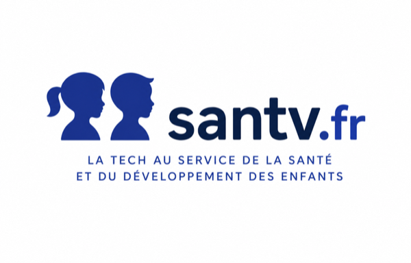 santv.fr - la tech au service de la santé et du développement des enfants