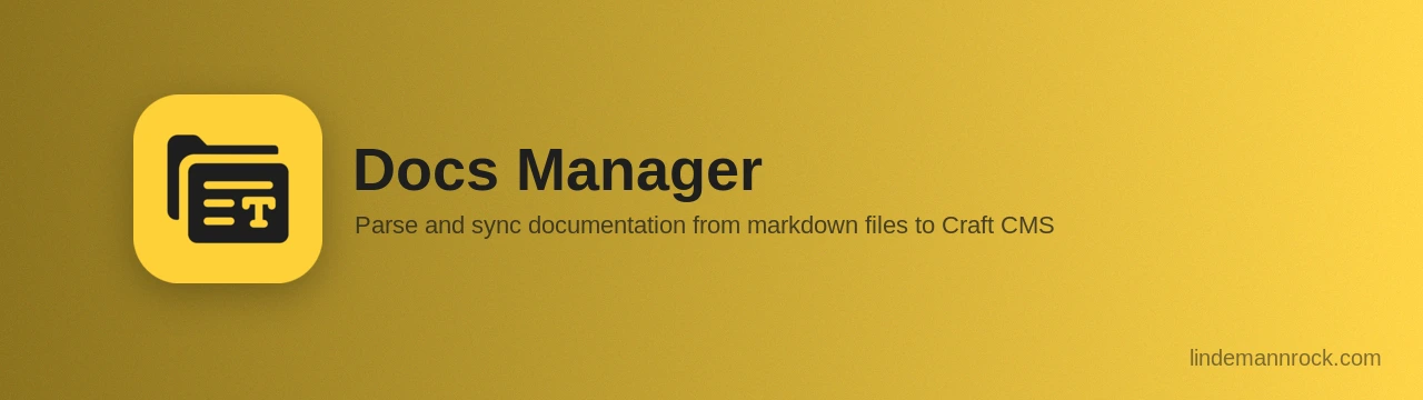 Docs Manager