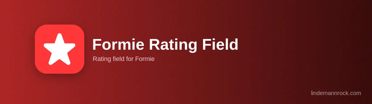 Formie Rating Field