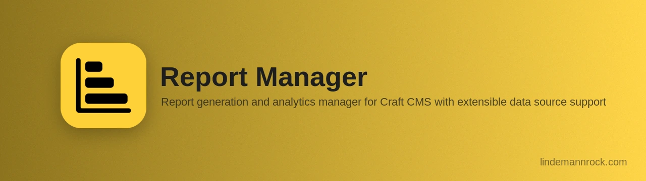 Report Manager