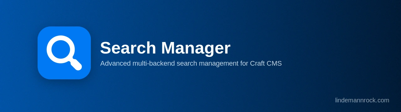 Search Manager