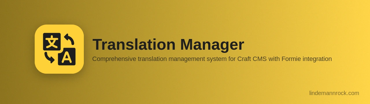 Translation Manager