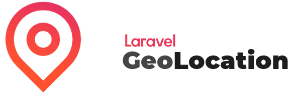 Laravel GeoLocation Logo