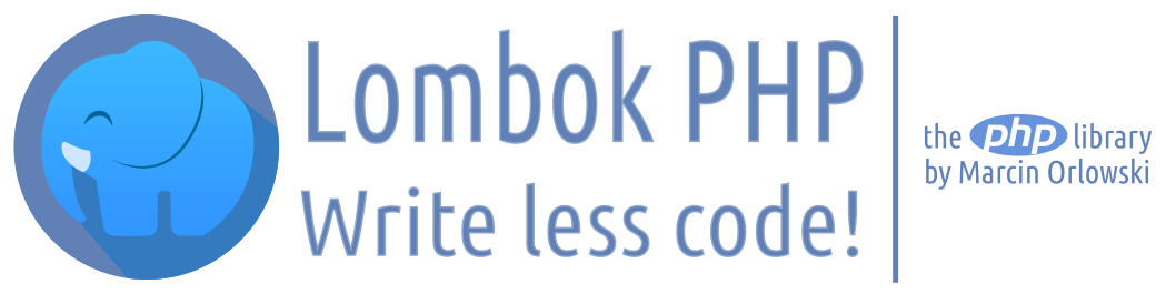 Lombok PHP - write less code!