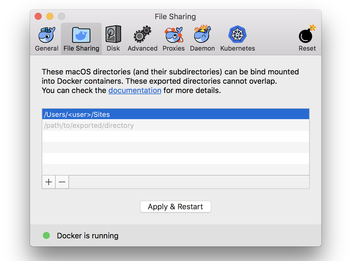 How To Get A Better Disk Performance In Docker For Mac