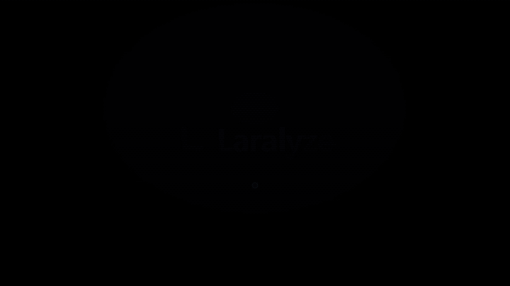 A 20-second tour of Laralyze: what needs attention, exceptions down to the line, N+1 queries, a request step by step, database health and Ask AI