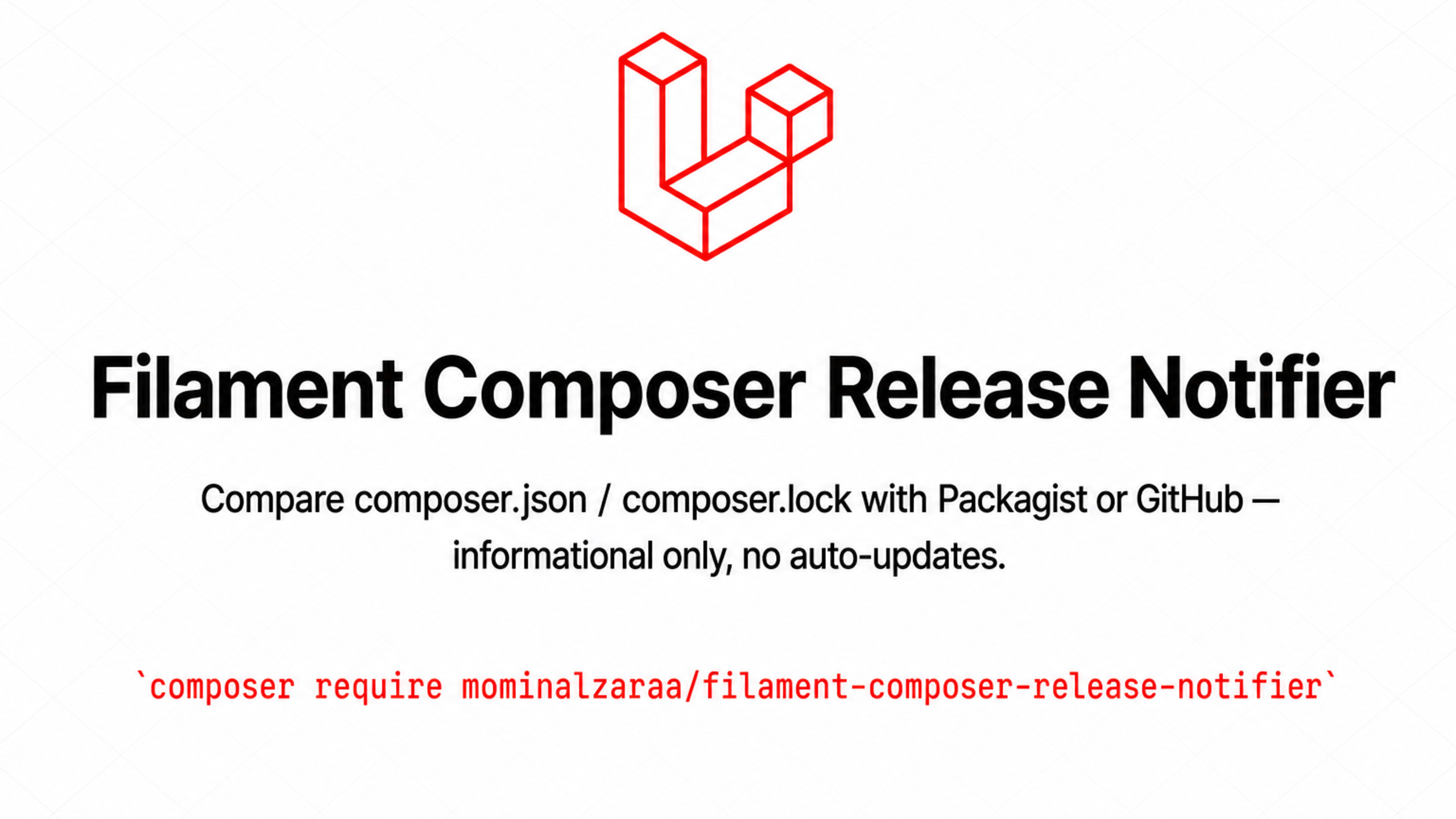 Filament Composer Release Notifier