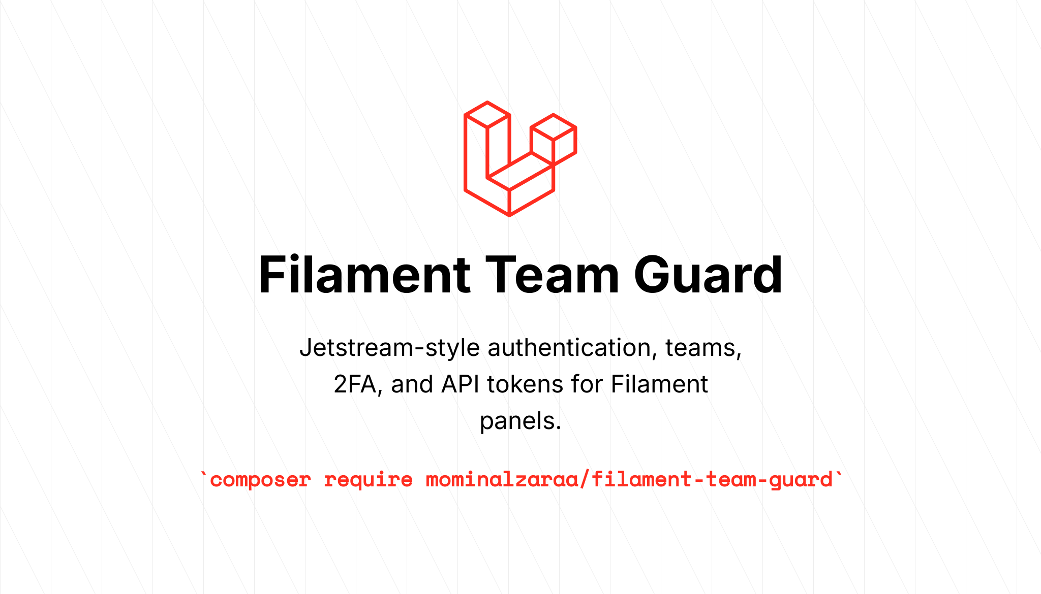 Filament Team Guard Banner