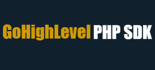 GoHighLevel PHP