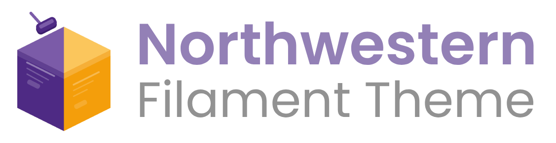 Northwestern Filament Theme