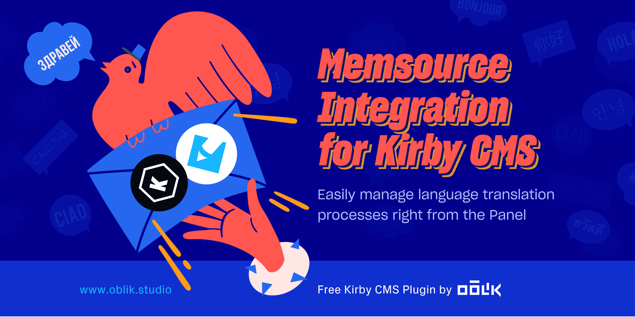 Memsource integration for Kirby