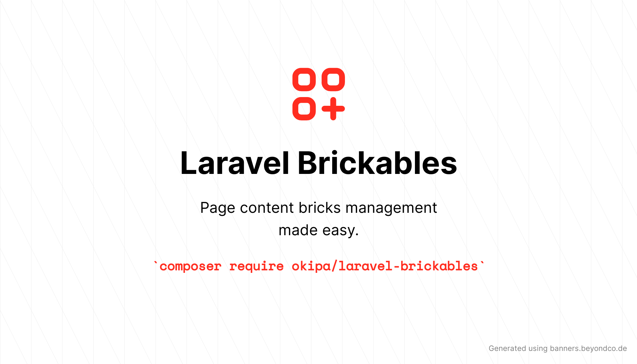 Laravel Brickables