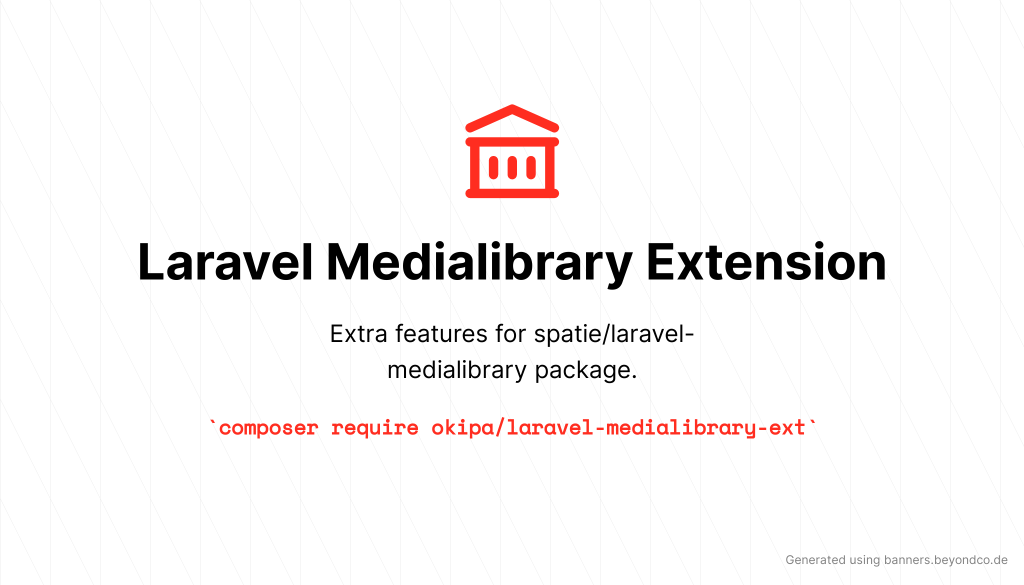 Laravel Medialibrary Extension