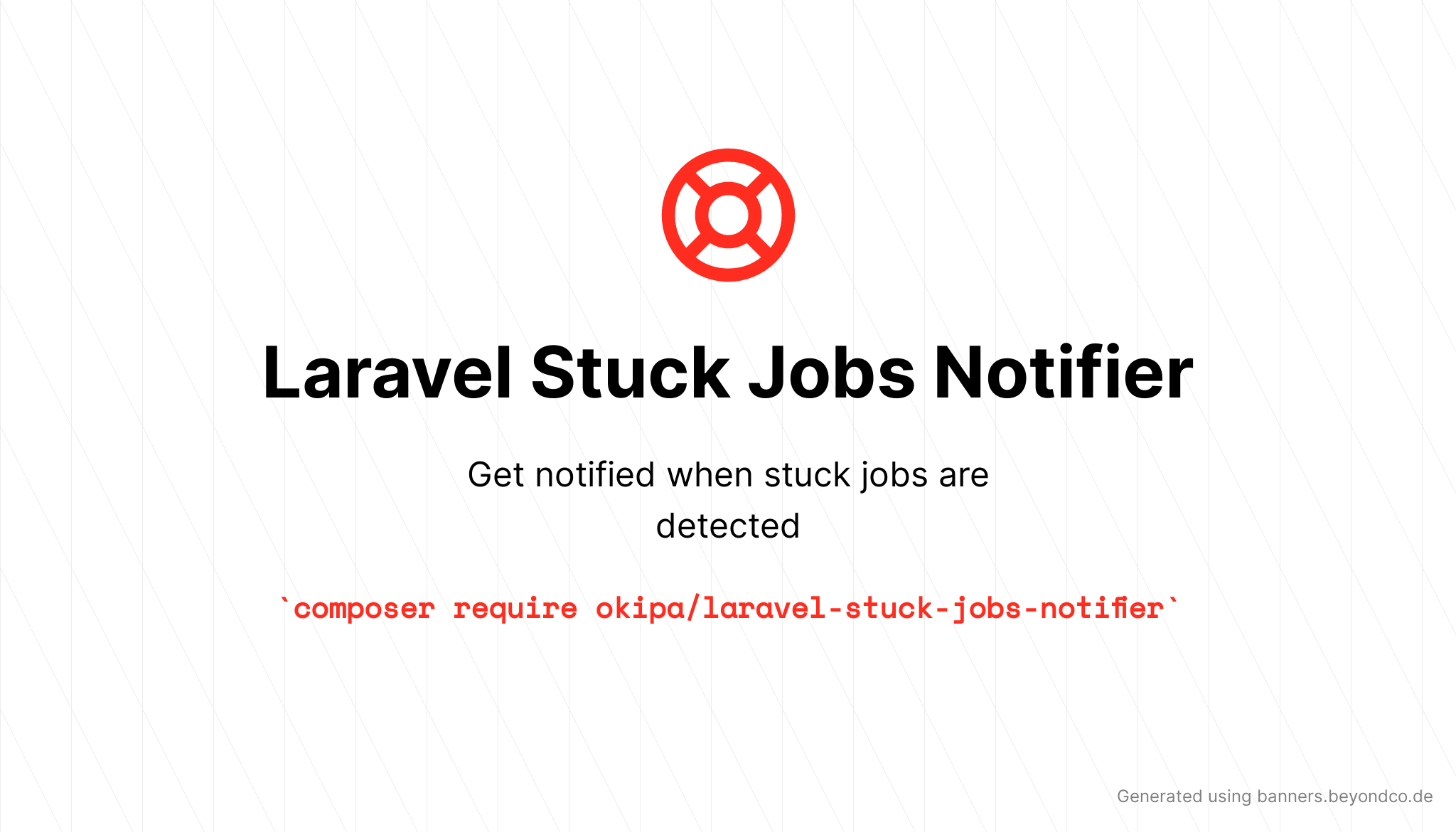 Laravel Stuck Jobs Notifier