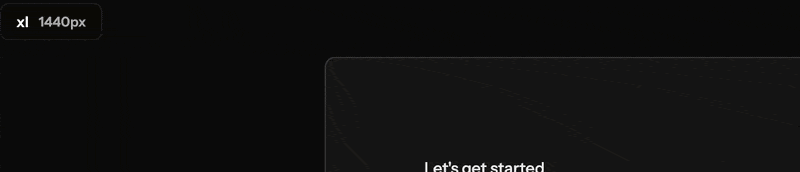 Responsive demo