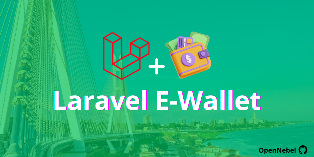 Social Card of Laravel E-wallet