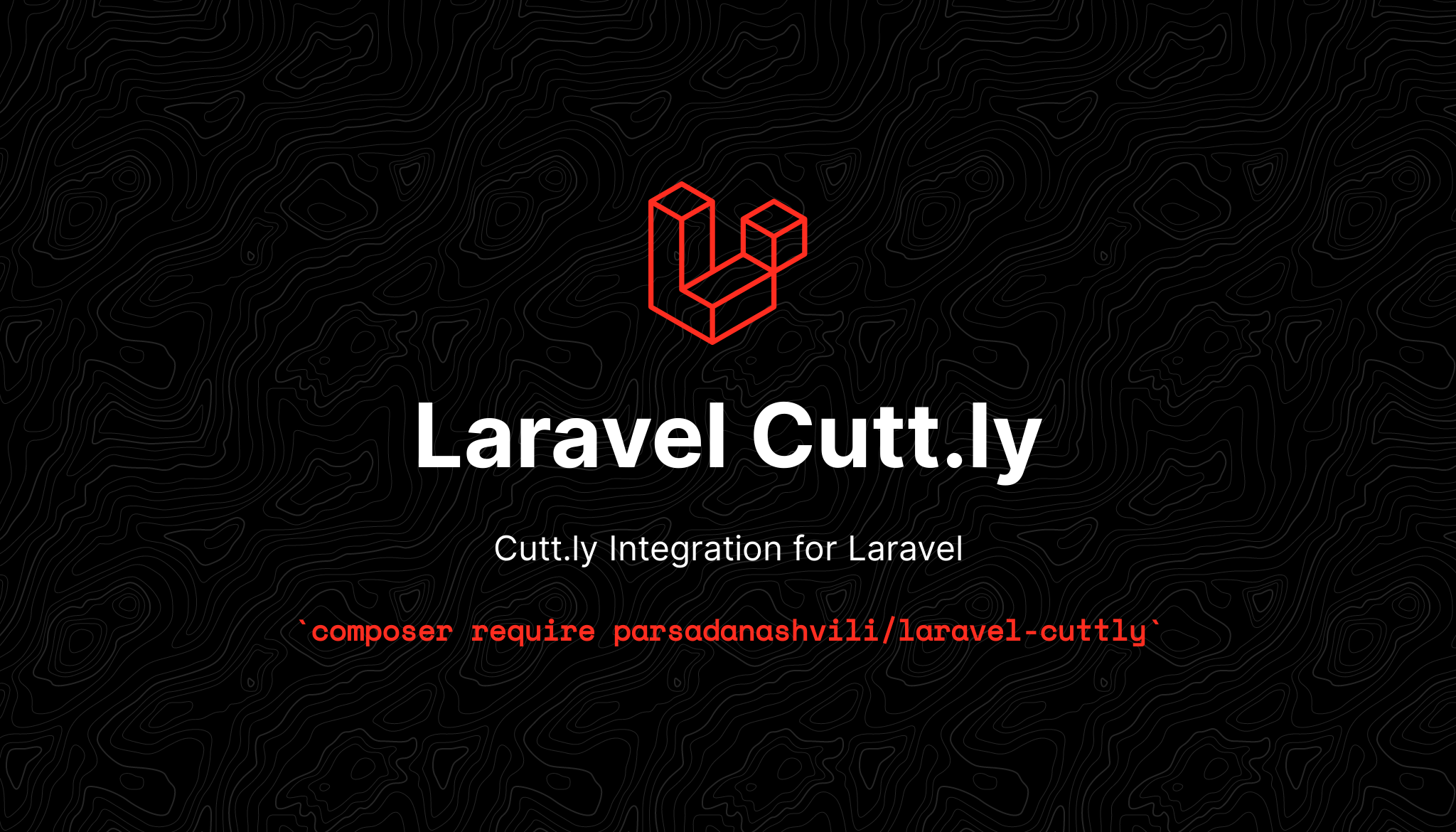 Laravel Cutt.ly Integration