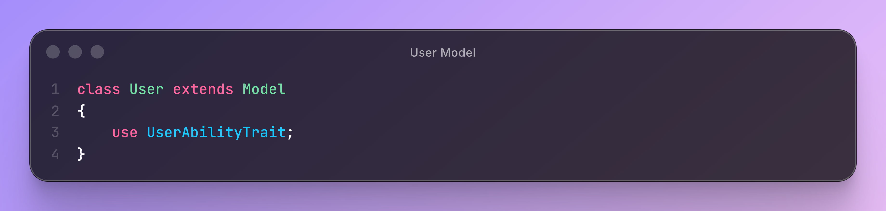 user-model