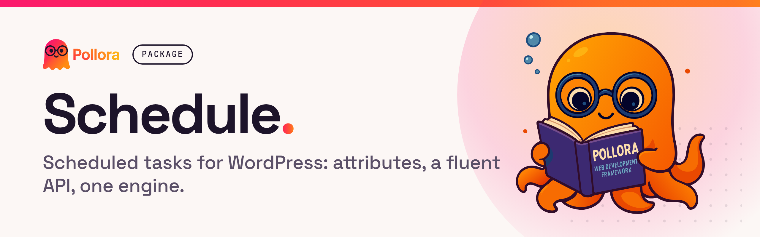 Pollora Schedule: scheduled tasks for WordPress