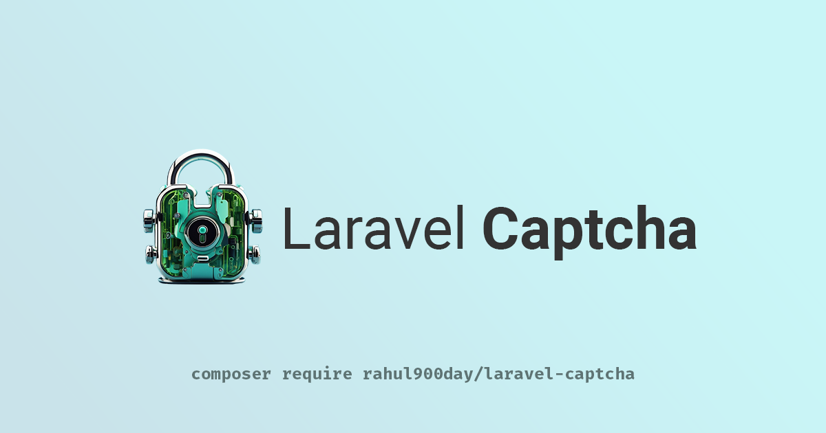 Poster Laravel Captcha