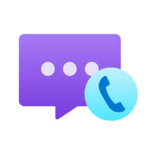 Azure communication services logo