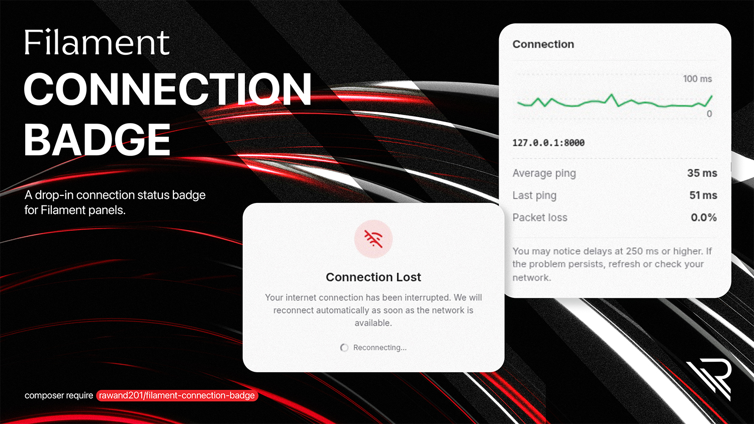 Filament Connection Badge