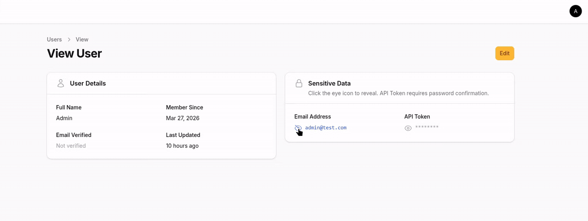 Infolist screencast