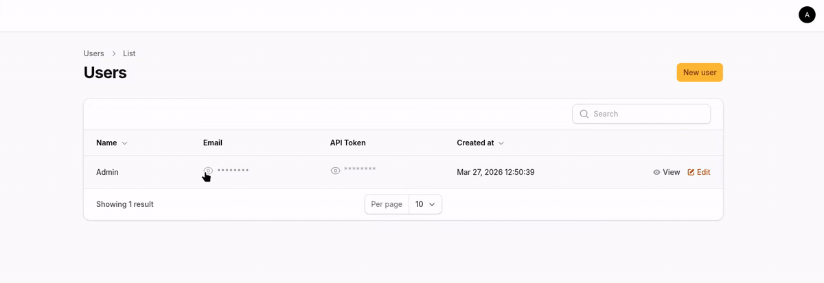 Main demo screencast