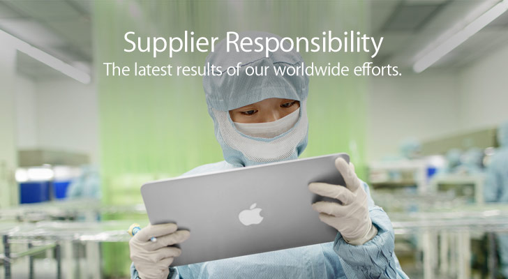 Supplier responsibility