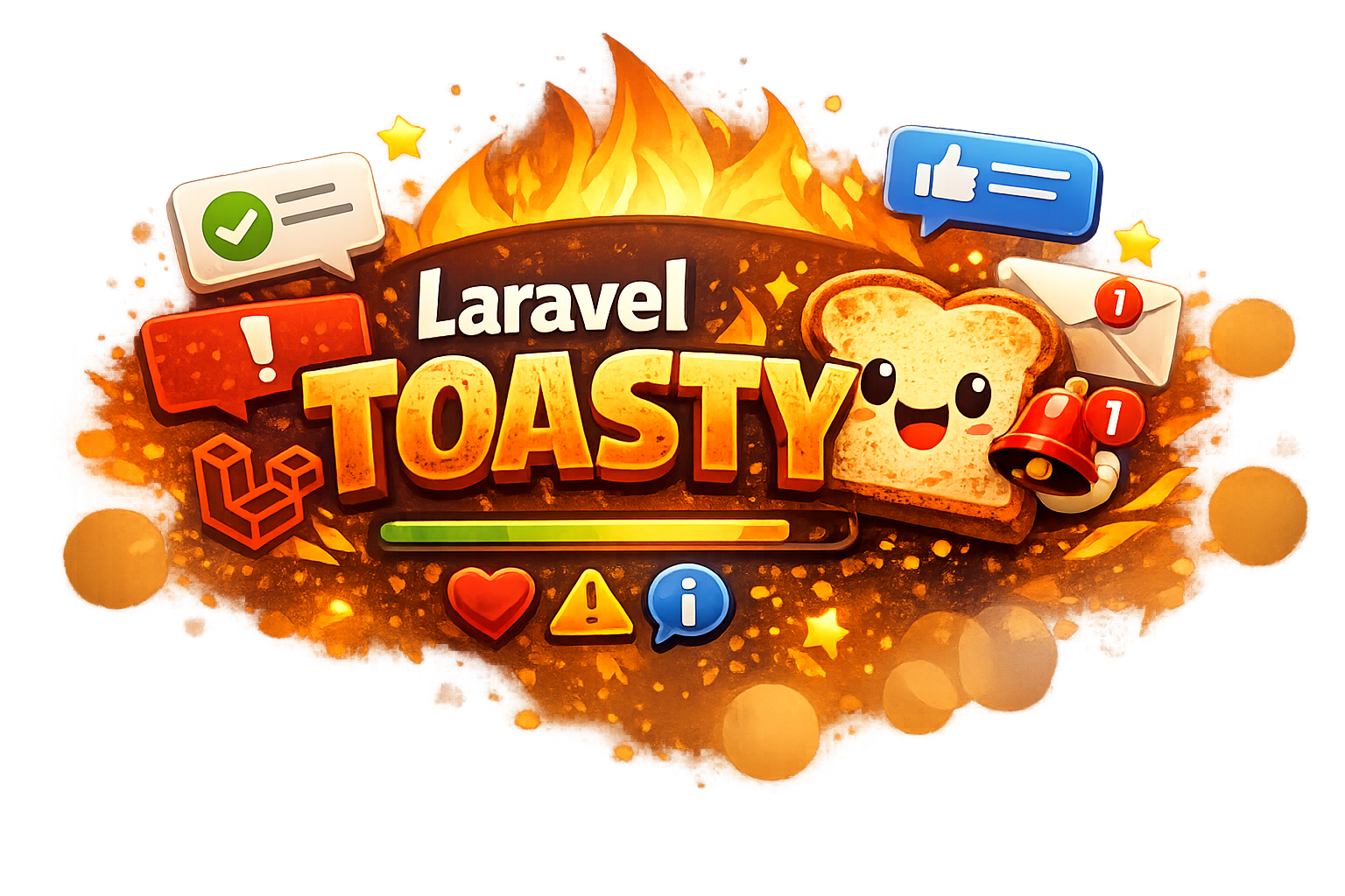 Laravel Toasty