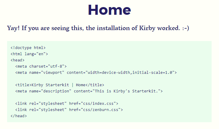 screenshot of the kirby3-highlight plugin