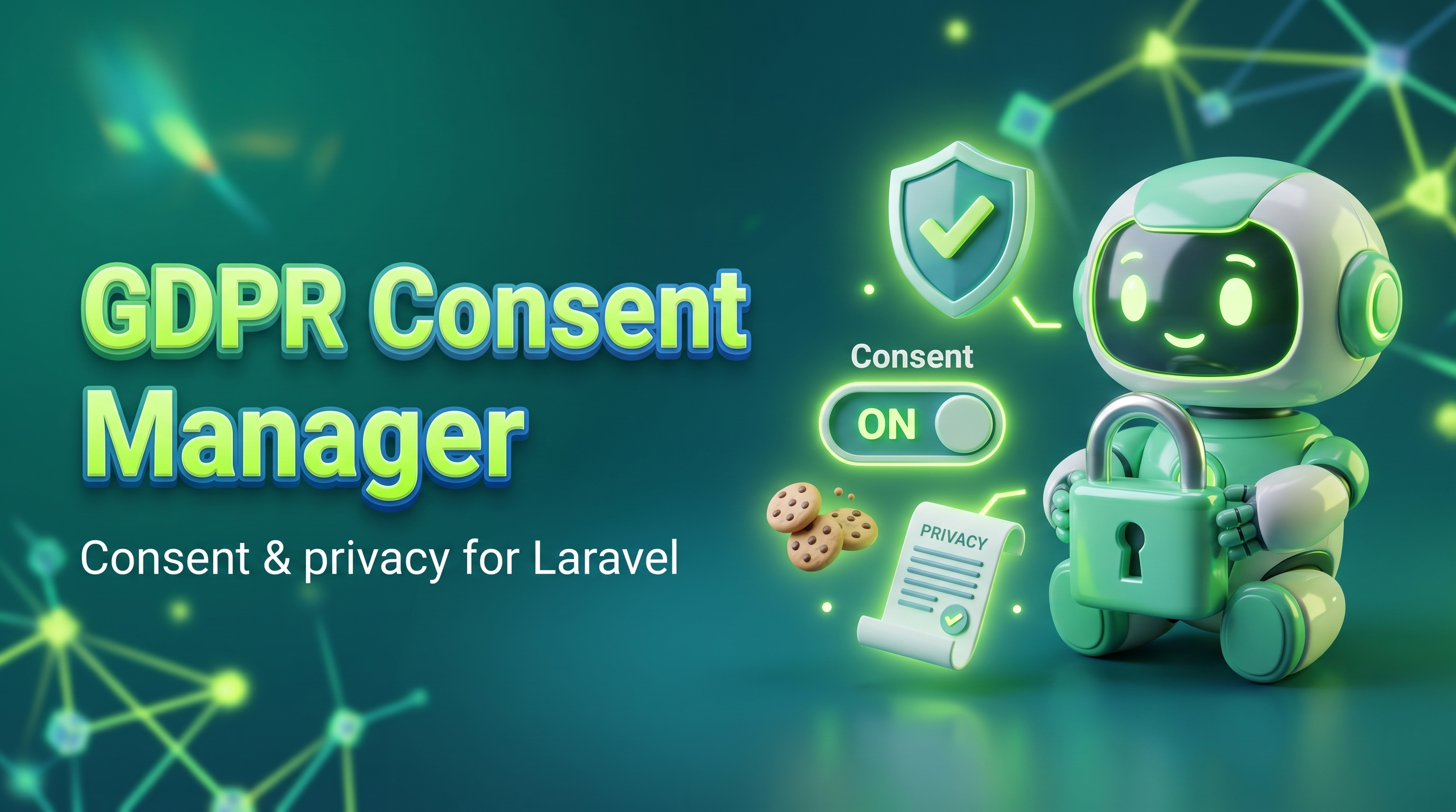 Laravel GDPR Consent Manager — Consent & privacy for Laravel
