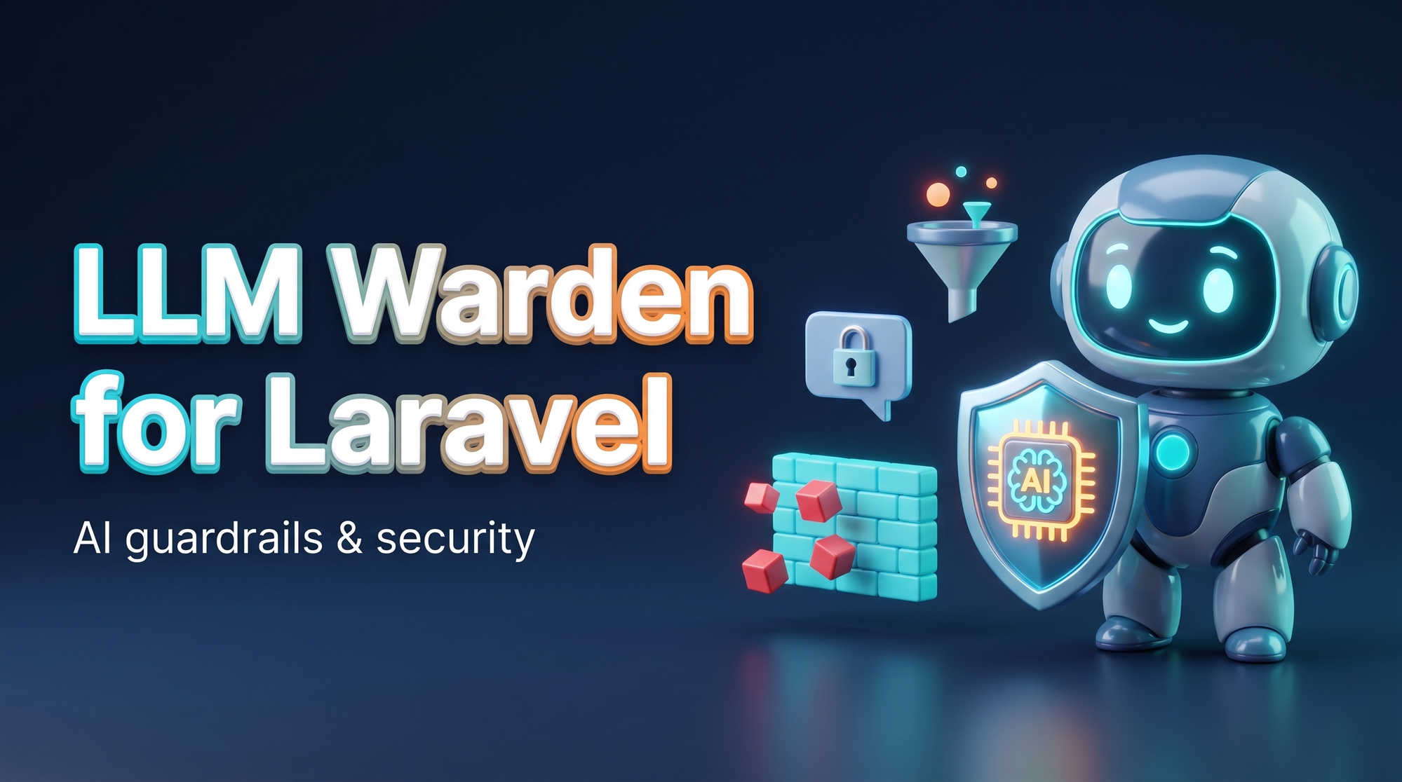 LLM Warden for Laravel — AI guardrails & security