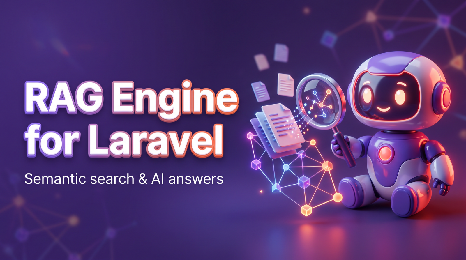 RAG Engine for Laravel — semantic search & AI answers